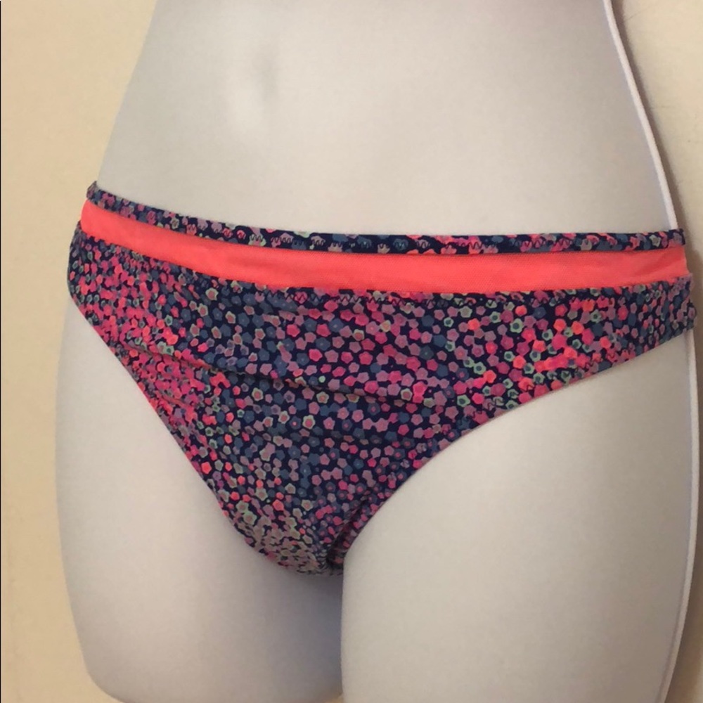 Nanette Lepore Purple Floral Bikini Set - Picture 3 of 6